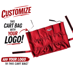 CUSTOM Nylon Caddy Bag - MB211